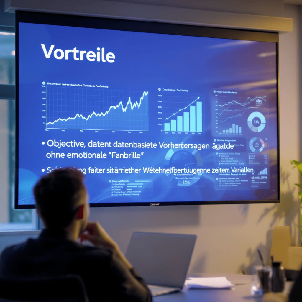 Objektive, datenbasierte Vorhersagen