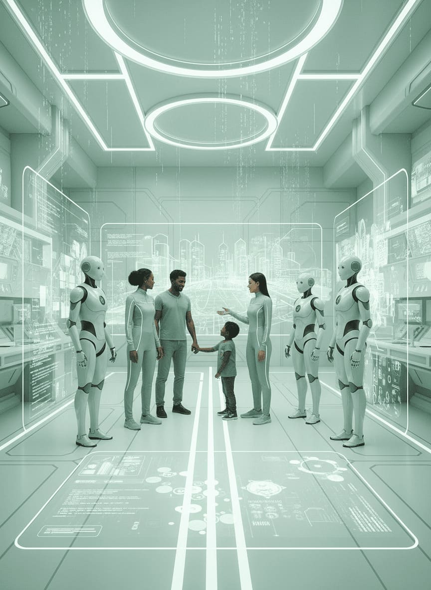 artificial intelligence partnership human technology balance