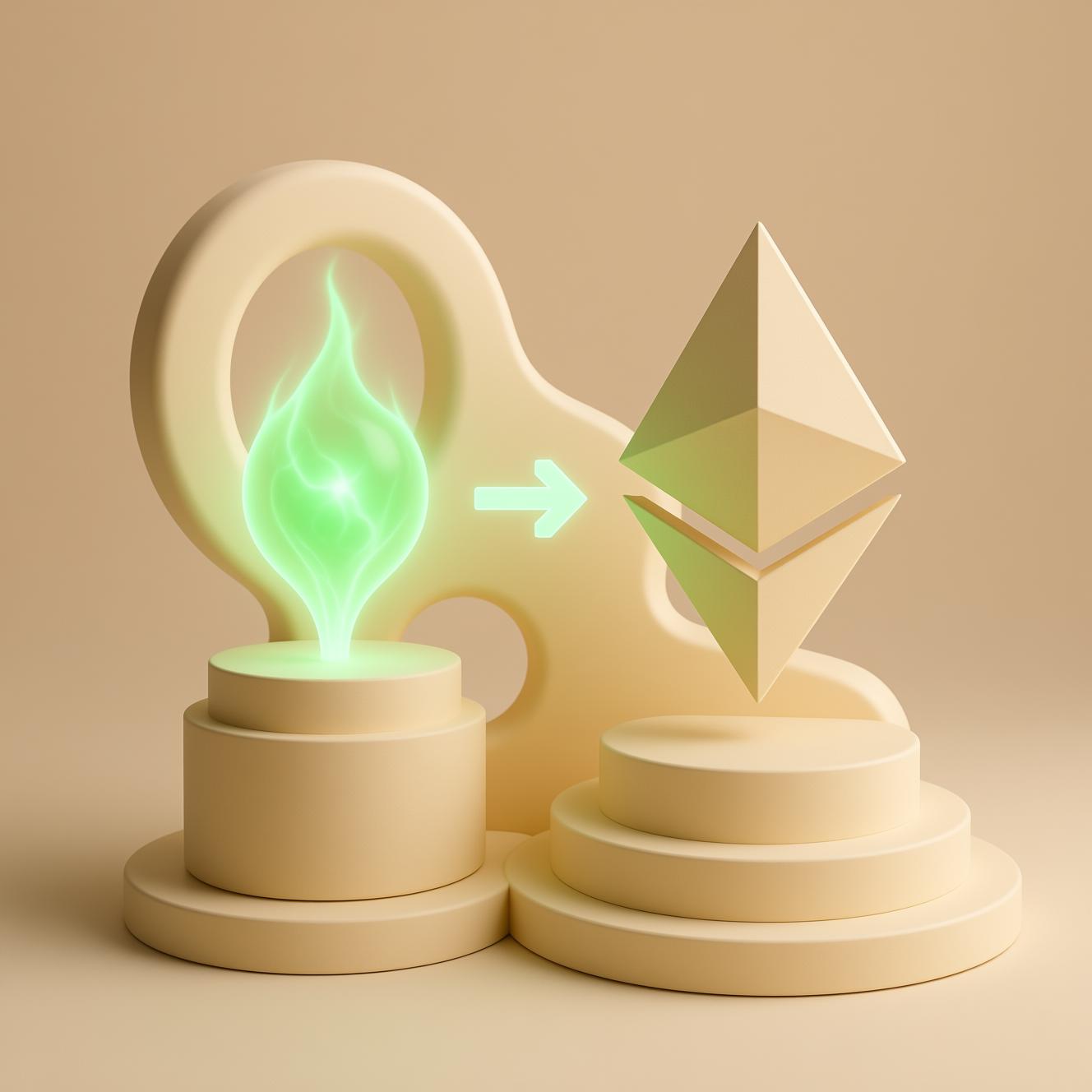 ethereum merge proof of stake green energy