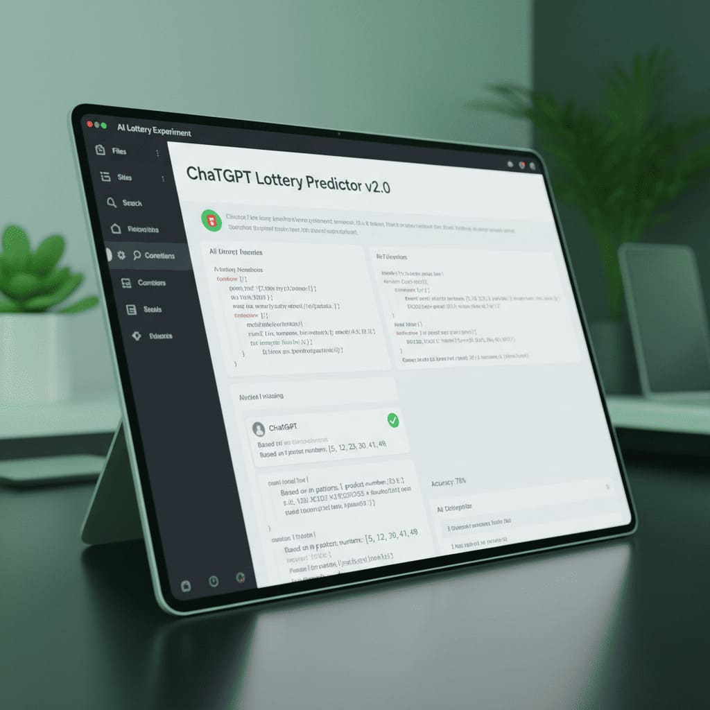 google colab chatgpt ai testing interface lottery experiment