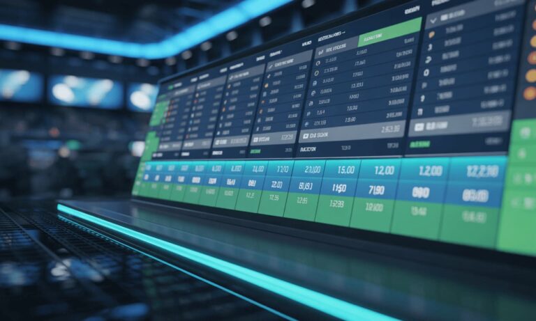 live sports betting statistics screen