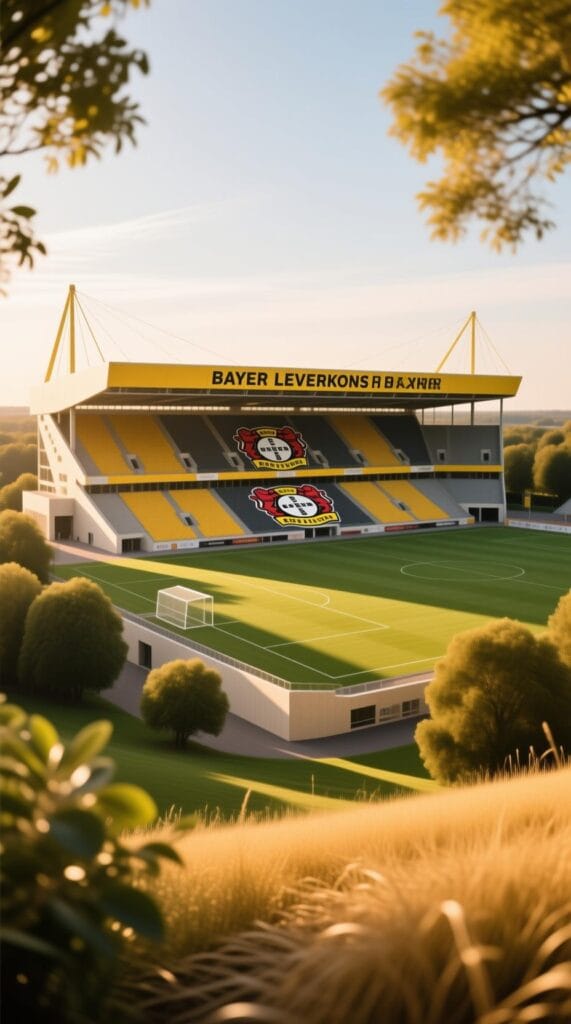 bayer leverkusen bayarena stadium