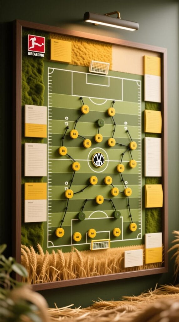 football tactical board bundesliga teams