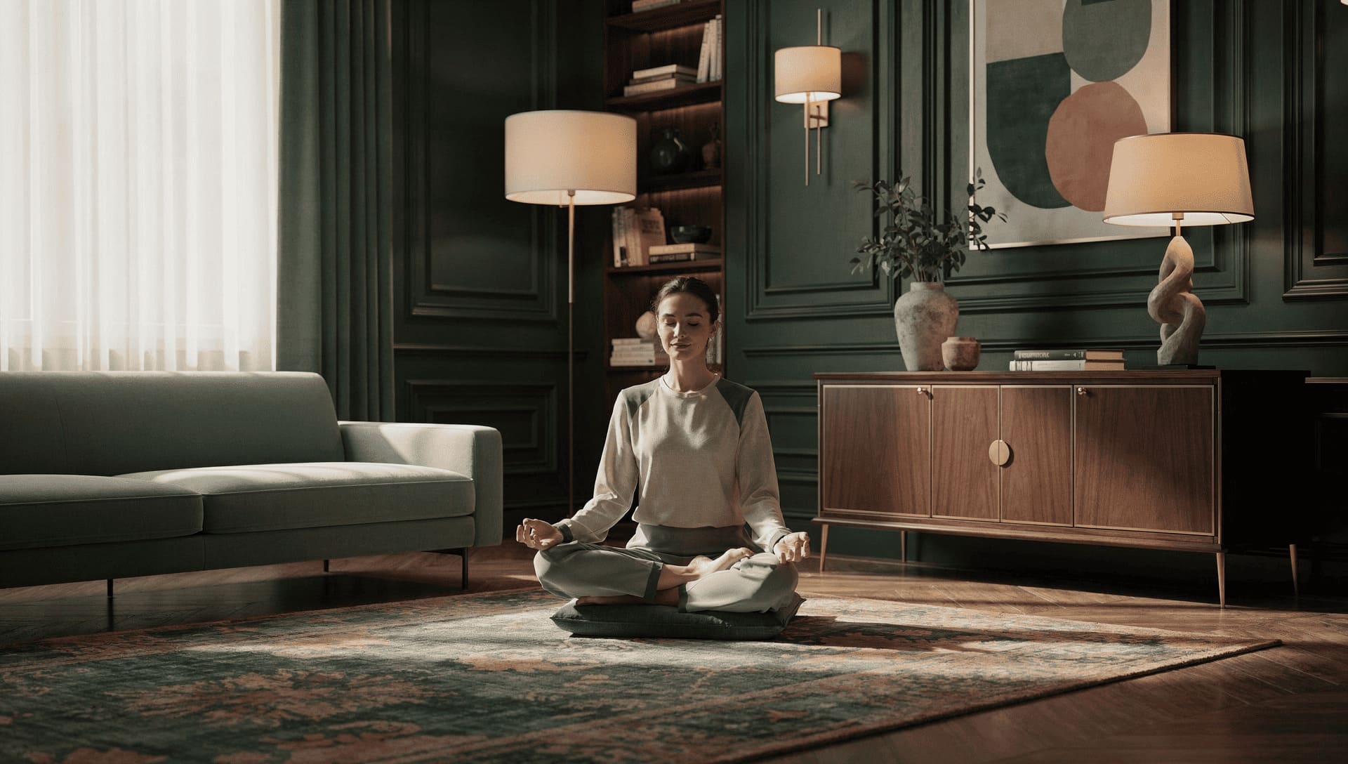 meditation visualization practice mindfulness