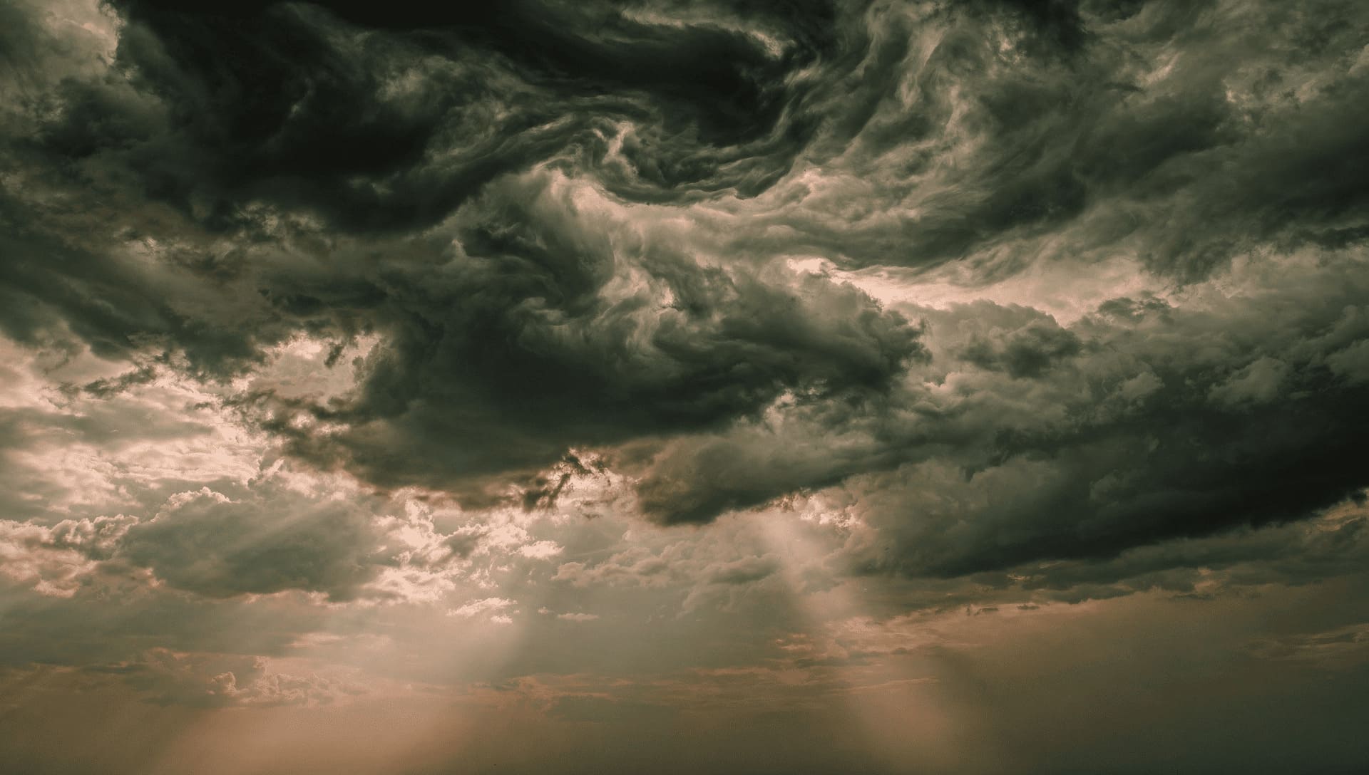 stormy clouds difficulties challenges