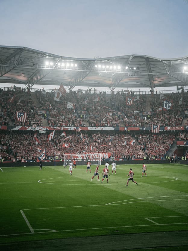 atletico madrid wanda metropolitano stadium atmosphere