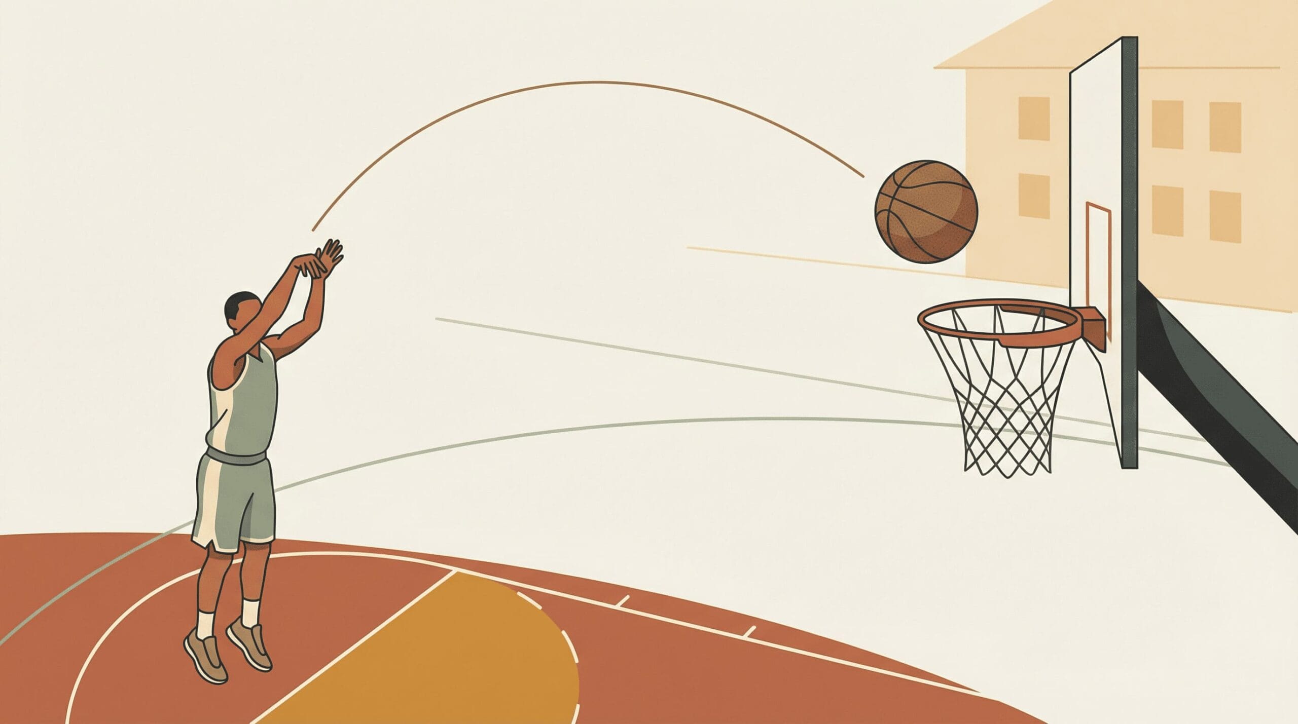 basketball airball shot miss