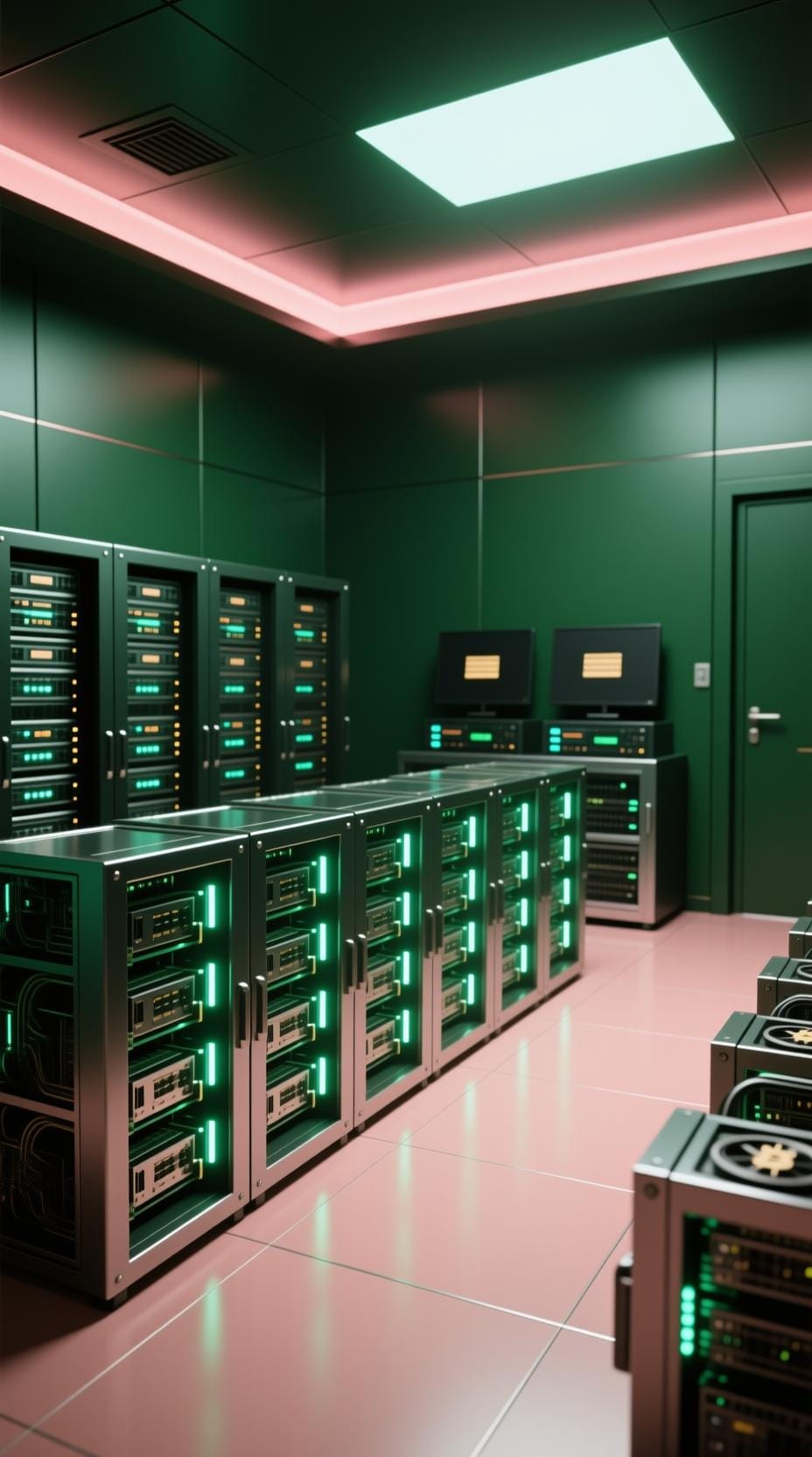 german residential area with power lines infrastructure