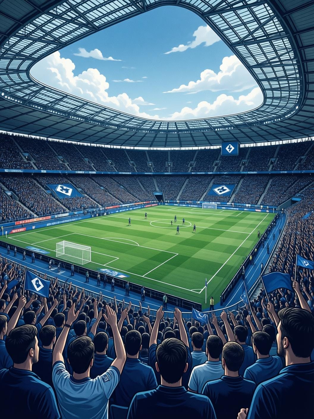 international cooperation handshake