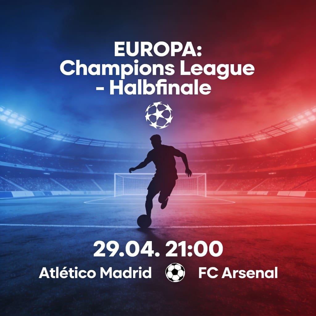 Atlético Madrid-FC Arsenal