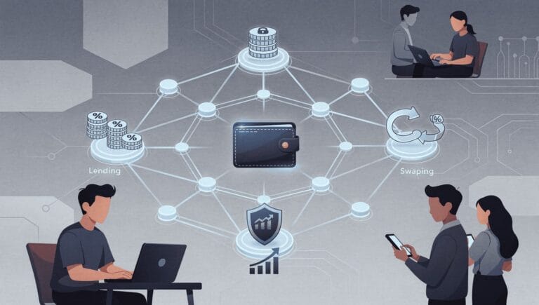 DeFi ist einer der am schnellsten wachsenden Bereiche in der Kryptowährungs-Industrie