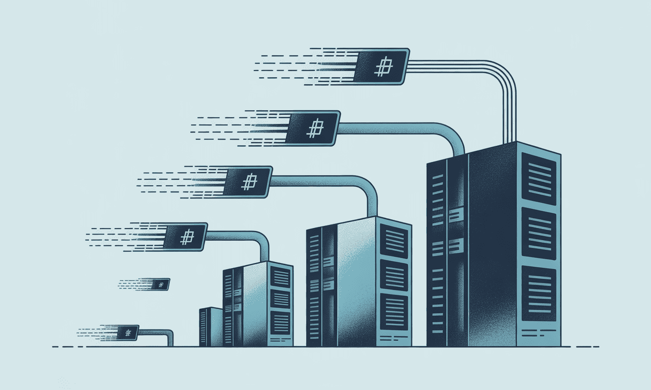 Hash-Rate ist die Geschwindigkeit, mit der ein Computer oder ein Netzwerk von Computern Hashes berechnen kann