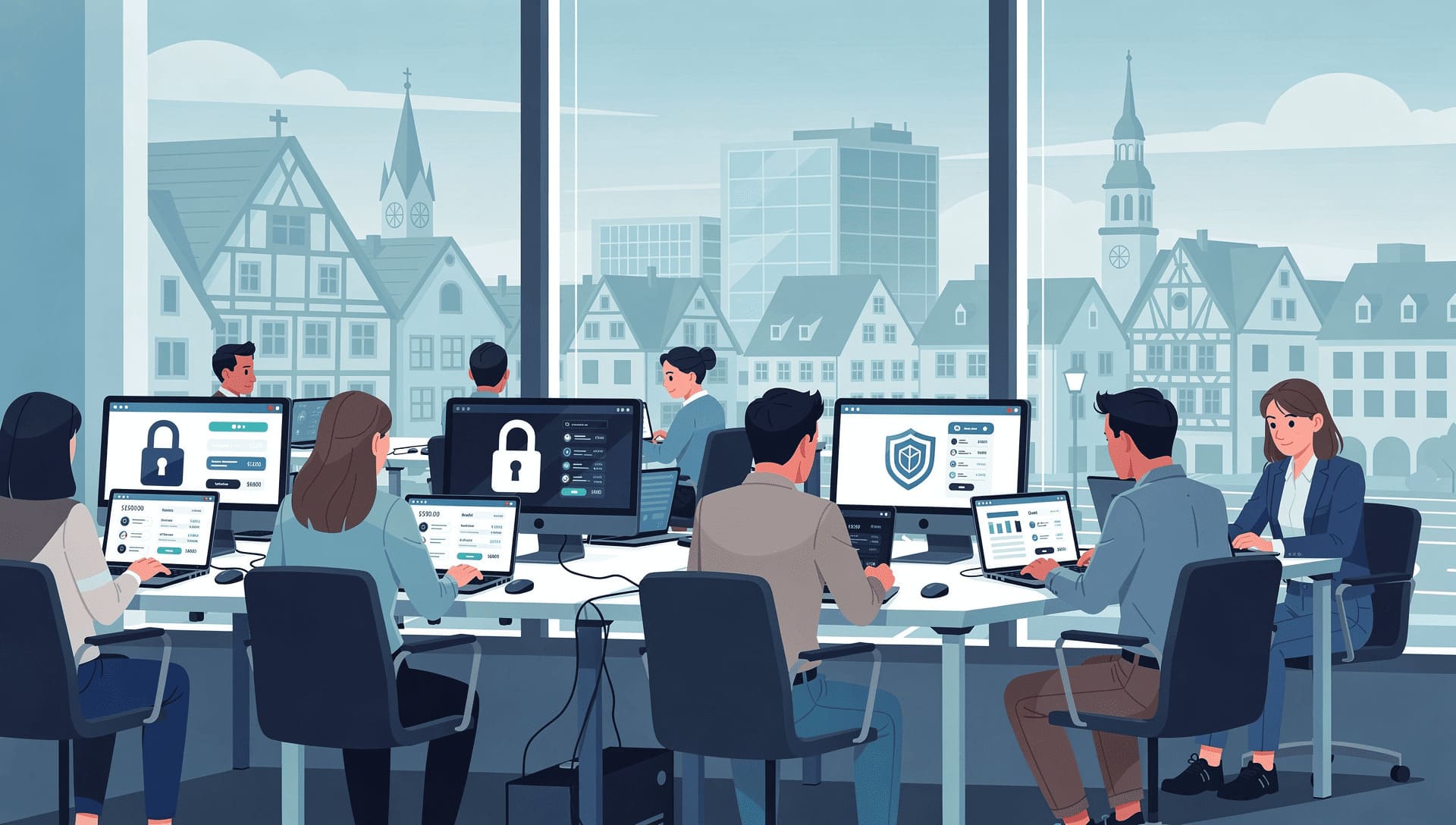 Kryptowährungsunternehmen in Deutschland