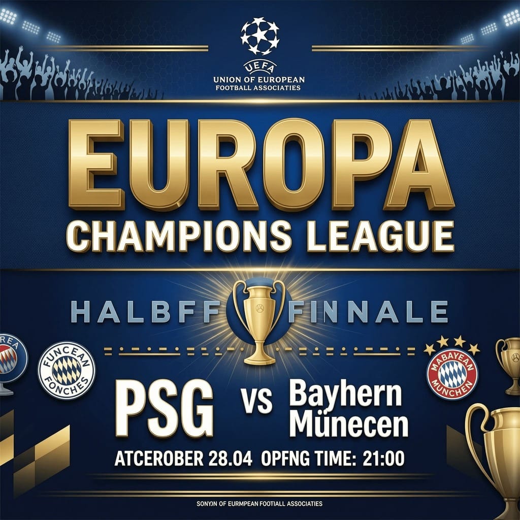 PSG- Bayern München