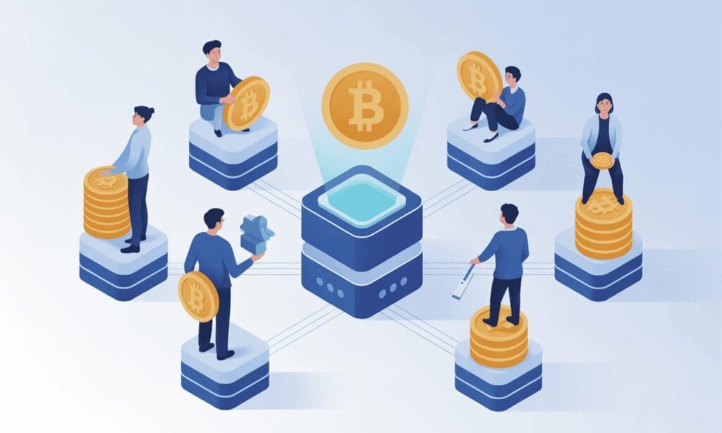 Proof-of-Stake auf dem Konzept
