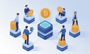 Proof-of-Stake auf dem Konzept