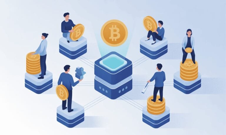 Proof-of-Stake auf dem Konzept