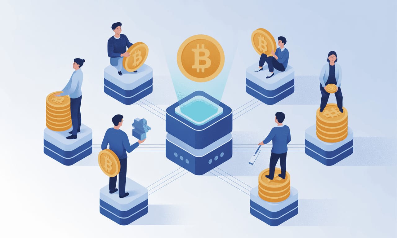 Proof-of-Stake auf dem Konzept