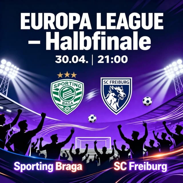 Sporting Braga-SC Freiburg