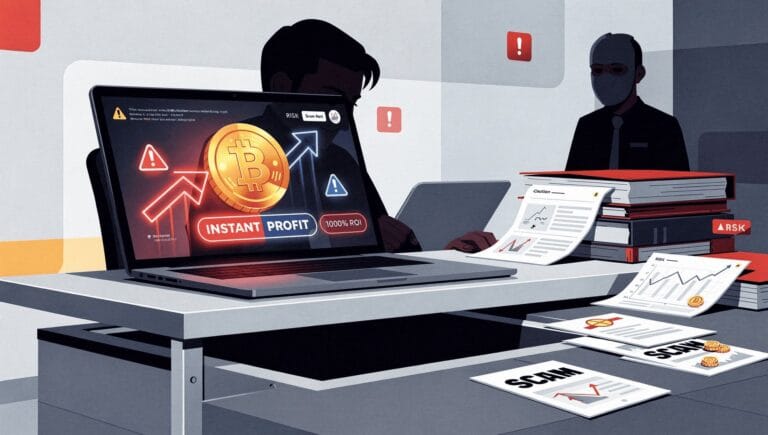 Wie erkenne ich ein betrügerisches Krypto-Projekt