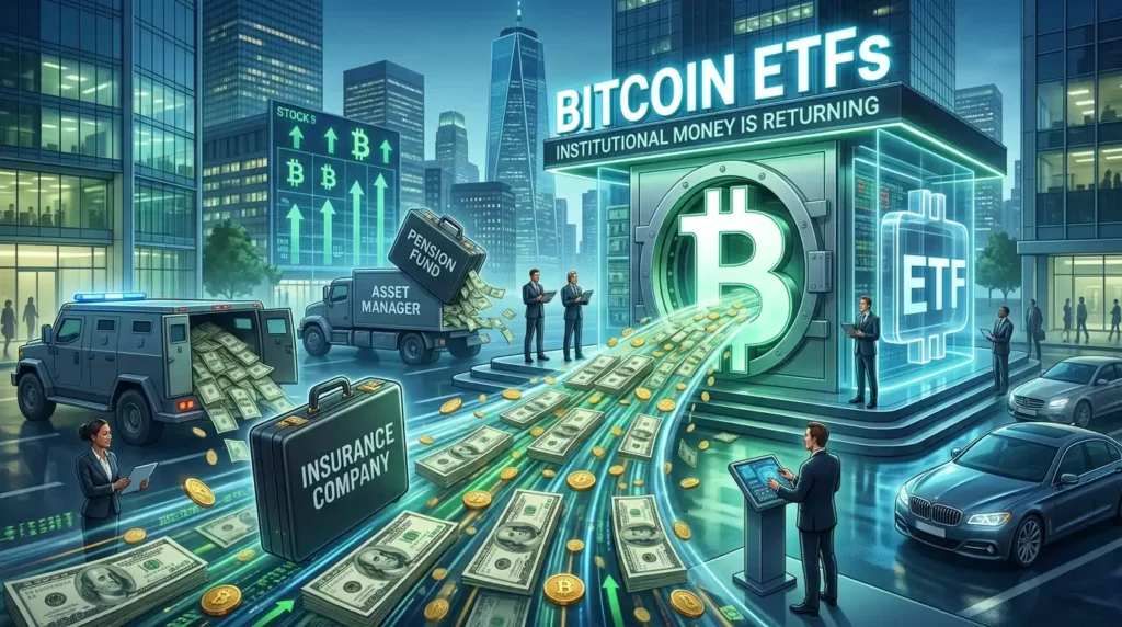 Bitcoin_ETFs_institutional_money