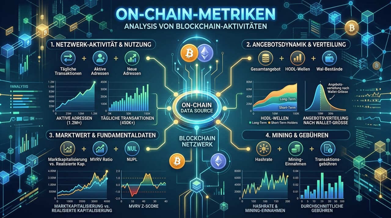 On-Chain-Metrik